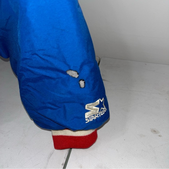 NY Giants Starter Hooded Jacket - Picture 3 of 9